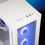 Thermaltake Infinity Pro V7 Snow Gaming Desktop PC (AMD 7500F / RTX 5070 / 32GB RAM) - Image 3