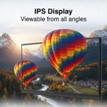 Laser 15.6 Inch Full HD Portable Monitor with USB-C and HDMI (Black) - Image 5