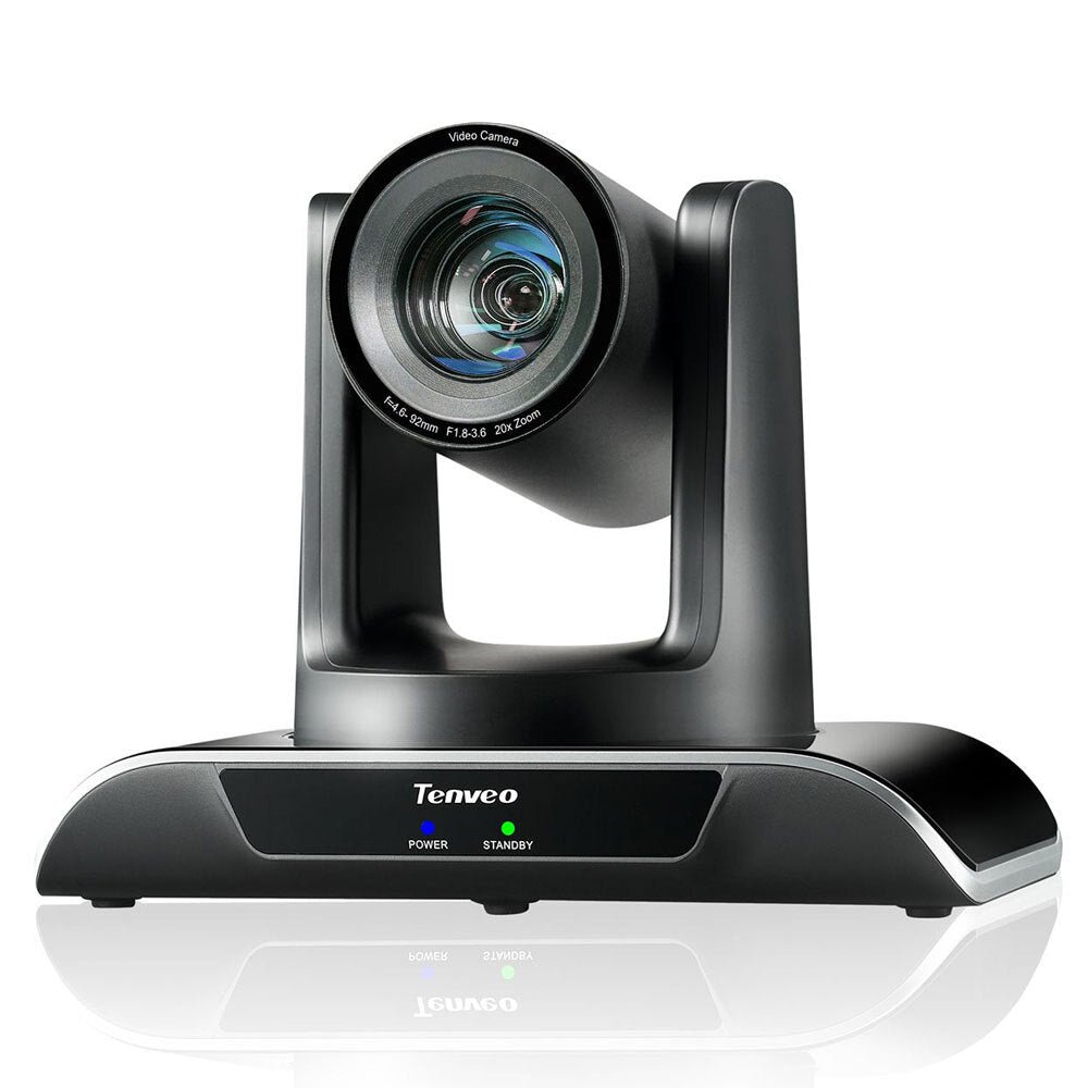 8fb7e0b2c5ad40019a4bfe8378cdeecb.jpg Tenveo AI Auto Tracking PoE PTZ Camera with 20x Zoom - Image 1