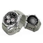 HiFuture FLEX2 Sports/Fitness Bluetooth Smart Watch 1.39" FHD Display Silver - Image 5