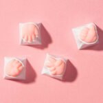 Keychron Finger Guessing Game Artisan Keycap 1u - Image 6