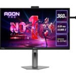 AOC AGON AG276QSG2 27" QHD 360Hz Gaming Monitor