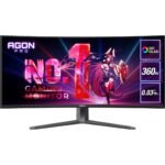 AOC AGON AGP346UCSD 34" Ultrawide QD-OLED 360Hz Curved Gaming Monitor