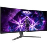 AOC AGON AGP346UCSD 34" Ultrawide QD-OLED 360Hz Curved Gaming Monitor - Image 2