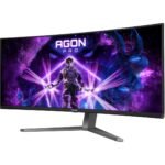 AOC AGON AGP346UCSD 34" Ultrawide QD-OLED 360Hz Curved Gaming Monitor - Image 3