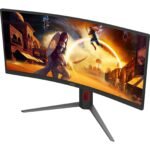 AOC CU34G4H 34" Ultrawide WQHD 200Hz Curved Gaming Monitor - Image 3