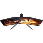 AOC CU34G4H 34" Ultrawide WQHD 200Hz Curved Gaming Monitor - Image 4