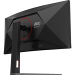 AOC CU34G4H 34" Ultrawide WQHD 200Hz Curved Gaming Monitor - Image 8