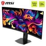 MSI MAG 341CQP X28 34" UWQHD 280Hz QD-OLED Gaming Monitor - Image 2