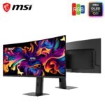 MSI MAG 341CQP X28 34" UWQHD 280Hz QD-OLED Gaming Monitor - Image 3