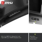 MSI MAG 341CQP X28 34" UWQHD 280Hz QD-OLED Gaming Monitor - Image 4
