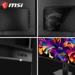 MSI MAG 341CQP X28 34" UWQHD 280Hz QD-OLED Gaming Monitor - Image 5