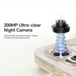 HONOR 600 5G 256GB (Golden White) - Image 3