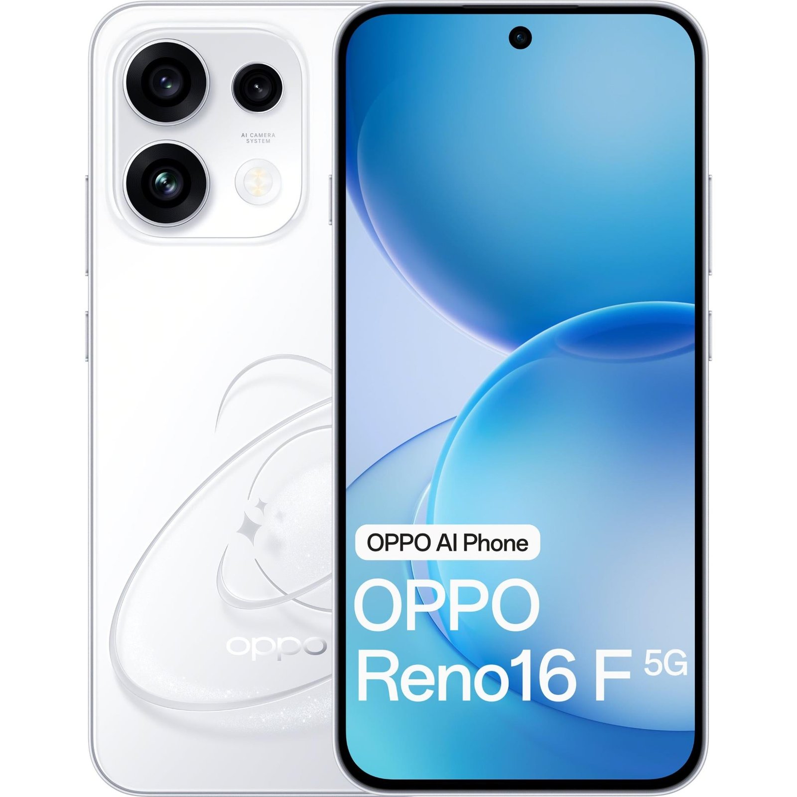 902220-Product-0-I-639185542805693226.jpg OPPO Reno16 F 5G 256GB (Pop White) - Image 1