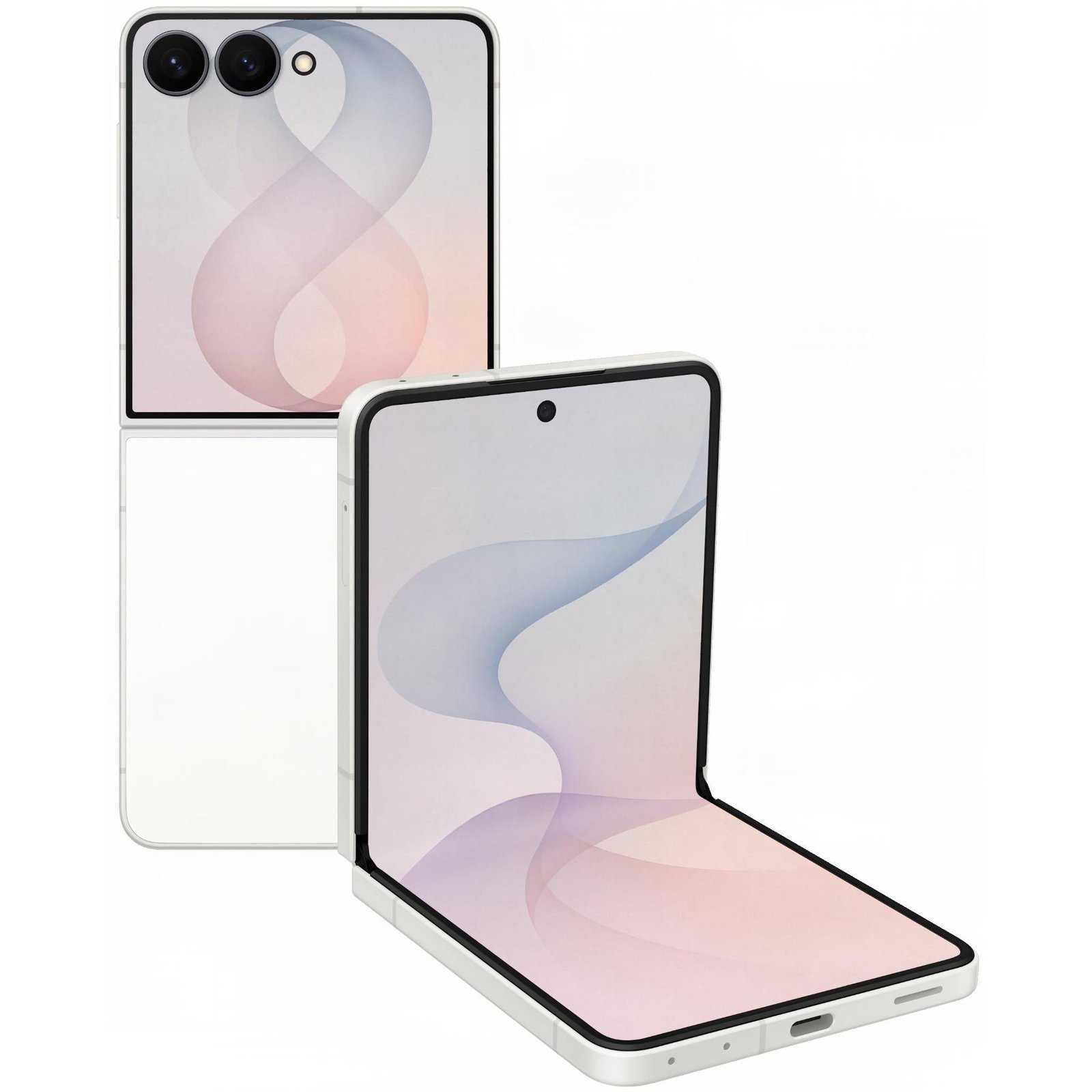 Samsung Galaxy Z Flip8 5G 512GB (Cream) 1 Samsung Galaxy Z Flip8 5G 512GB (Cream)