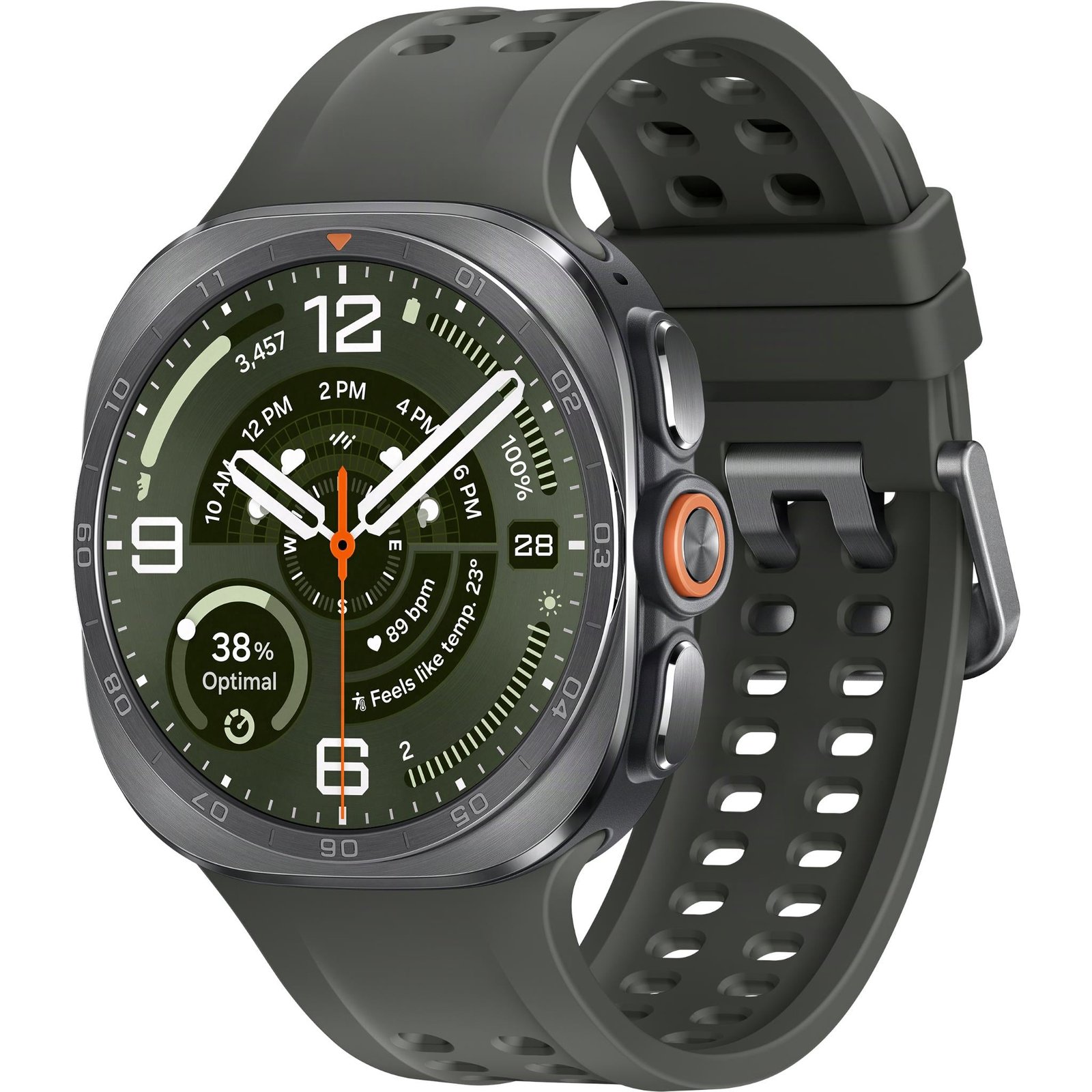 904723-Product-0-I-639203659803778035.jpg Samsung Galaxy Watch Ultra2 47mm (Titanium Silver/Marine Olive) - Image 1