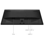 Lenovo LOQ 24-10 23.8" FHD 200Hz Gaming Monitor - Image 9
