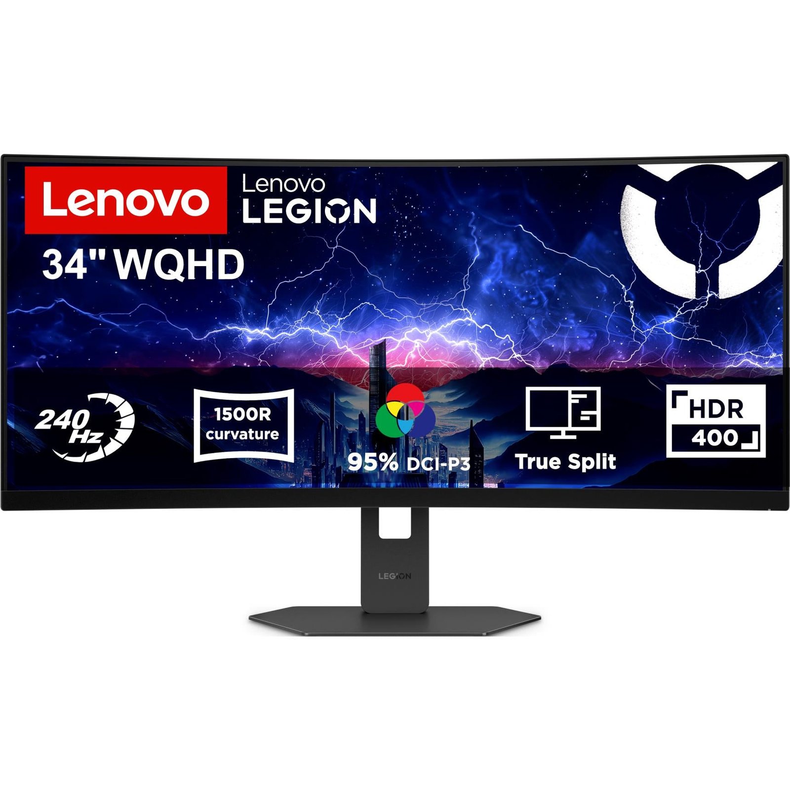 907054-Product-0-I-639226978215363334.jpg Lenovo Legion 34W-2C 34" WQHD 240Hz Curved Gaming Monitor - Image 1