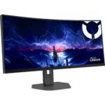 Lenovo Legion 34W-2C 34" WQHD 240Hz Curved Gaming Monitor - Image 3