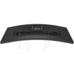 Lenovo Legion 34W-2C 34" WQHD 240Hz Curved Gaming Monitor - Image 10