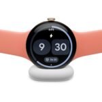 Google Pixel Watch 5 41mm LTE (Champagne Gold/Canyon Active Band 2nd Gen) - Image 5