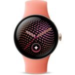 Google Pixel Watch 5 41mm (Champagne Gold/Canyon Active Band 2nd Gen) - Image 2