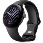 Google Pixel Watch 5 41mm (Matte Black/Obsidian Active Band 2nd Gen)