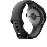 Google Pixel Watch 5 41mm (Matte Black/Obsidian Active Band 2nd Gen) - Image 4