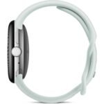 Google Pixel Watch 5 45mm (Polished Silver/Fog Active Band 2nd Gen) - Image 3