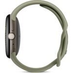 Google Pixel Watch 5 45mm (Satin Pyrite/Olive Active Band 2nd Gen) - Image 3