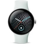 Google Pixel Watch 5 45mm LTE (Polished Silver/Fog Active Band 2nd Gen) - Image 2