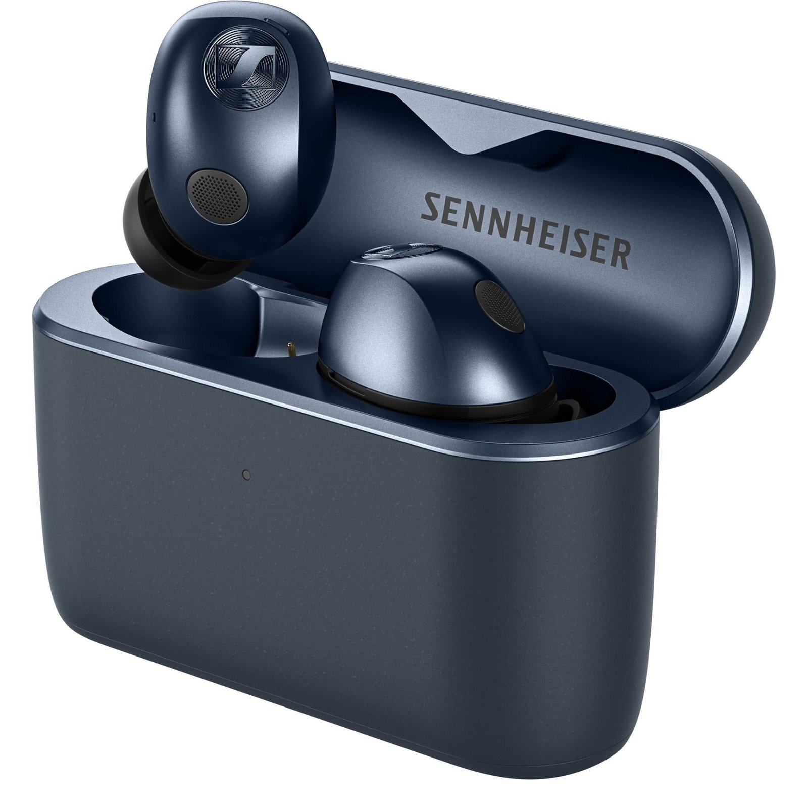 909132-Product-0-I-639225255604397185.jpg Sennheiser Momentum True Wireless 5 In-Ear Headphones (Denim) - Image 1