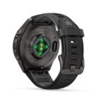 Garmin fenix 9 Pro InReach 43mm Carbon Grey DLC with Black/Pebble Grey Silicone Band - Image 3