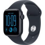 Apple Watch SE 3 40mm Midnight Aluminium Case GPS Sport Band (M/L) [2026]