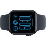 Apple Watch SE 3 40mm Midnight Aluminium Case GPS Sport Band (M/L) [2026] - Image 2