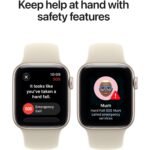 Apple Watch SE 3 40mm Midnight Aluminium Case GPS Sport Band (M/L) [2026] - Image 7