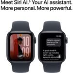 Apple Watch SE 3 40mm Midnight Aluminium CaseGPS + Cellular Sport Band (S/M) [2026] - Image 5