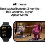 Apple Watch SE 3 40mm Midnight Aluminium CaseGPS + Cellular Sport Band (S/M) [2026] - Image 9