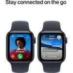 Apple Watch SE 3 44mm Midnight Aluminium Case GPS + Cellular Sport Band (M/L) [2026] - Image 6