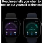 Apple Watch Series 12  42mm Black Aluminium Case GPS Sport Band (S/M) (Black) - Image 4
