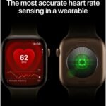 Apple Watch Series 12  42mm Light Gold Aluminium Case GPS  Sport Band  (M/L) [Sand] - Image 3