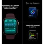 Apple Watch Series 12  42mm Light Gold Aluminium Case GPS  Sport Band  (M/L) [Sand] - Image 5