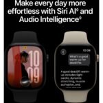 Apple Watch Series 12  42mm Dark Bronze Aluminium Case GPS Sport Band (M/L)  [Olive] - Image 6