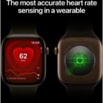 Apple Watch Series 12 46mm Light Gold Aluminium Case GPS + Cellular Sport Band (S/M) [Sand] - Image 3