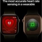 Apple Watch Series 12 42mm Natural Titanium Case GPS + Cellular Natural Milanese Loop - Image 3