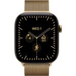 Apple Watch Series 12 42mm Radiant Gold Titanium Case GPS + Cellular Radiant Gold Milanese Loop - Image 2