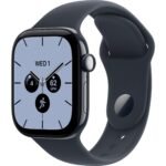 Apple Watch Series 12  42mm Night Blue Ceramic Case GPS + Cellular  Sport Band  (M/L)  [Navy Blue]