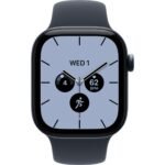 Apple Watch Series 12  42mm Night Blue Ceramic Case GPS + Cellular  Sport Band  (M/L)  [Navy Blue] - Image 2