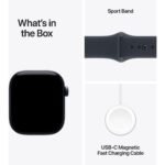 Apple Watch Series 12  42mm Night Blue Ceramic Case GPS + Cellular  Sport Band  (M/L)  [Navy Blue] - Image 8