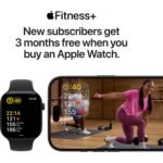 Apple Watch Series 12 46mm Night Blue Ceramic Case GPS + Cellular  Sport Band  (M/L) [Navy Blue] - Image 9